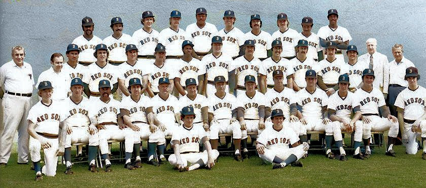 レッドソックスの英雄 1974 BOSTON RED SOX